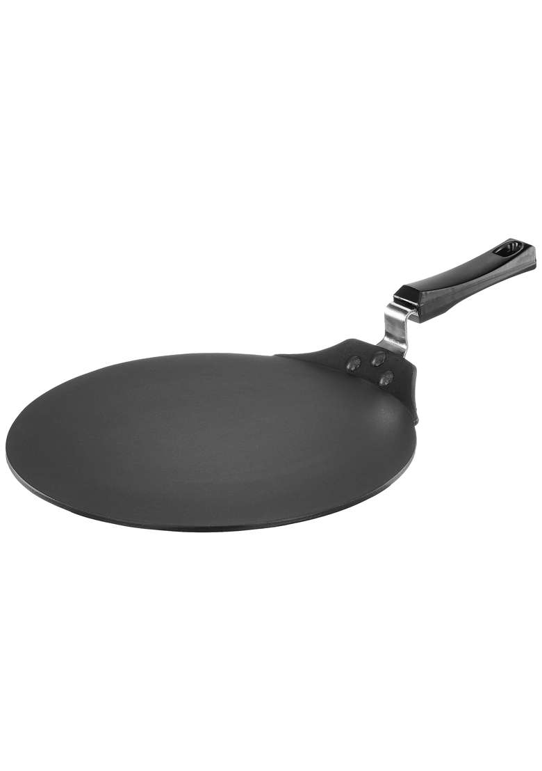Solimo Amazon Brand Solimo Dosa Tawa Dosa Pan | 30 cm | 11.8 Inch | Dishwasher Safe | Non-Stick - Indya