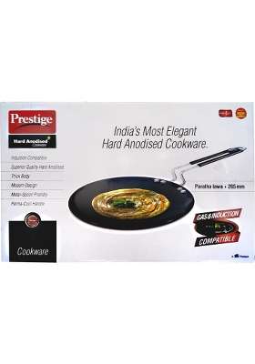 Prestige Non-Stick Hard Anodized Paratha Tawa Flat Griddle
