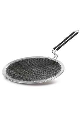 MILTON Pro cook Induction Cookware and Gas Stove Friendly Triply Hexa Tech Stainless Steel | 26 cm | 10.2 Inch | Non-Stick