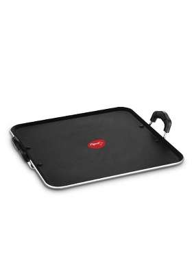 Pigeon By Stovekraft Aluminum Non Stick Thickness Pathri Tawa Flat Griddle | 30 cm | 11.8 Inch