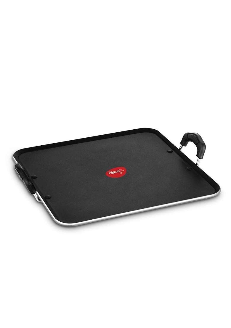 Pigeon By Stovekraft Aluminum Non Stick Thickness Pathri Tawa Flat Griddle | 30 cm | 11.8 Inch - Indya