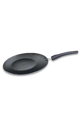 Prestige OMG DLX Concave Induction Base Non-Stick Aluminium Tawa Flat Griddle
