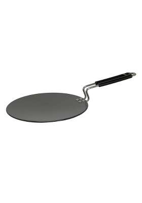 Vinod Pearl Hard Anodized Aluminium Concave Tawa Flat Griddle | 26.5 cm | 10.4 Inch