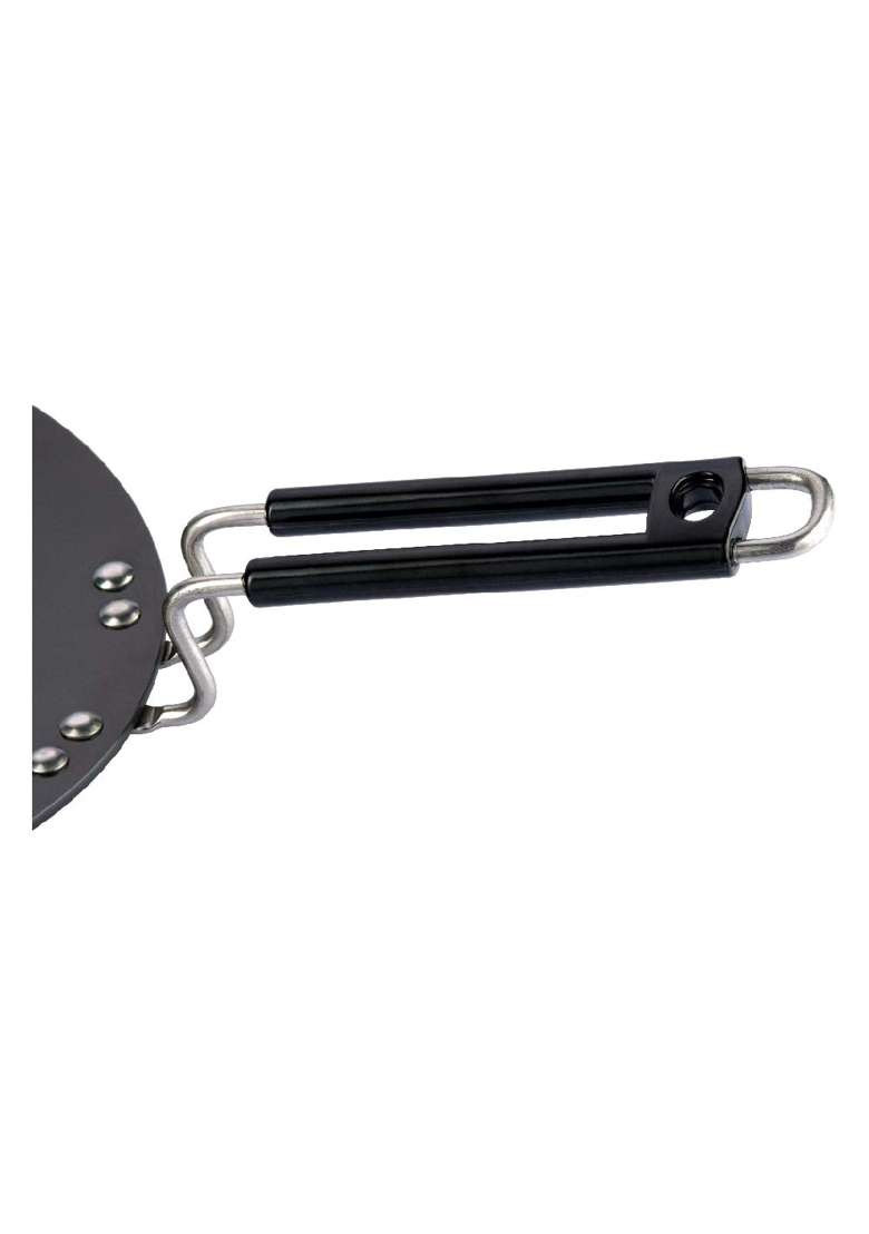 Vinod Pearl Hard Anodized Aluminium Concave Tawa Flat Griddle | 26.5 cm | 10.4 Inch - Indya