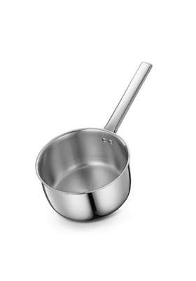 Shri and Sam Stainless Steel Triply Sauce Pan | 1.2 L | 1.3 Qt | Food Safe