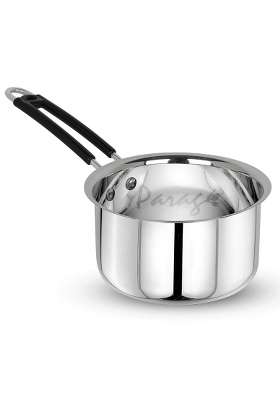 Parage Stainless Steel Sauce Pan | 1 L | 1.1 Qt | Induction Compatible