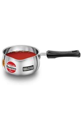 Hawkins Tpan Stainless Steel Tea Pan | 1 L | 1.1 Qt | Induction Compatible