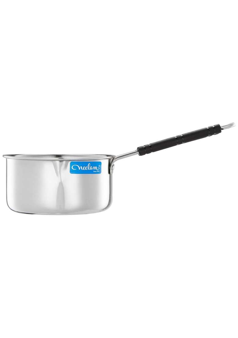 neelam Crsp010w Stainless Steel Sauce Pan | 1150 ml | 38.9 fl oz - Indya