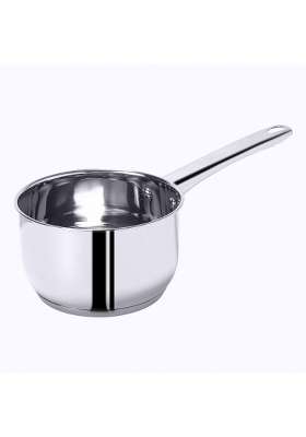 Wonderchef Venice Stainless Steel Saucepan | 1.2 L | 1.3 Qt | Tri-Ply