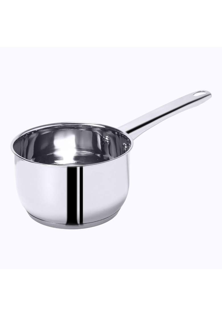 Wonderchef Venice Stainless Steel Saucepan | 1.2 L | 1.3 Qt | Tri-Ply - Indya