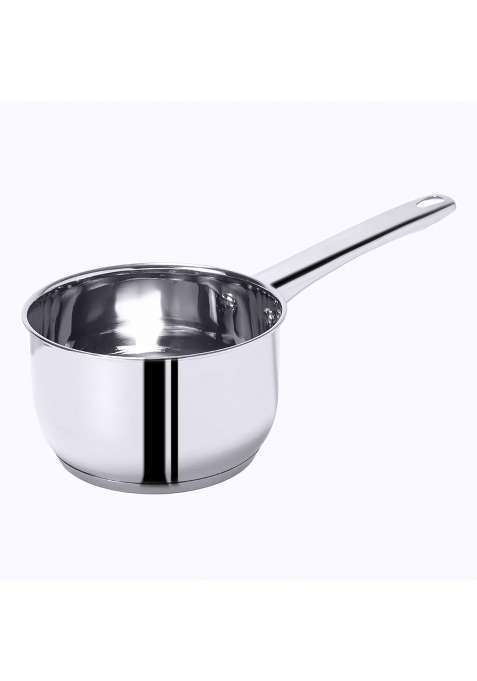 Wonderchef Venice Stainless Steel Saucepan | 1.2 L | 1.3 Qt | Tri-Ply