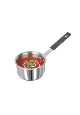 SIGNORA WARE SignoraWare Artista Tri-Ply Stainless Steel Mini Saucepan | 500 ml | 16.9 fl oz | 10 cm | 3.9 Inch | Microwave Safe