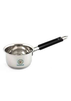 coconut Stainless Steel Multipurpose Sauce Pan | 500 ml | 16.9 fl oz | Induction Compatible