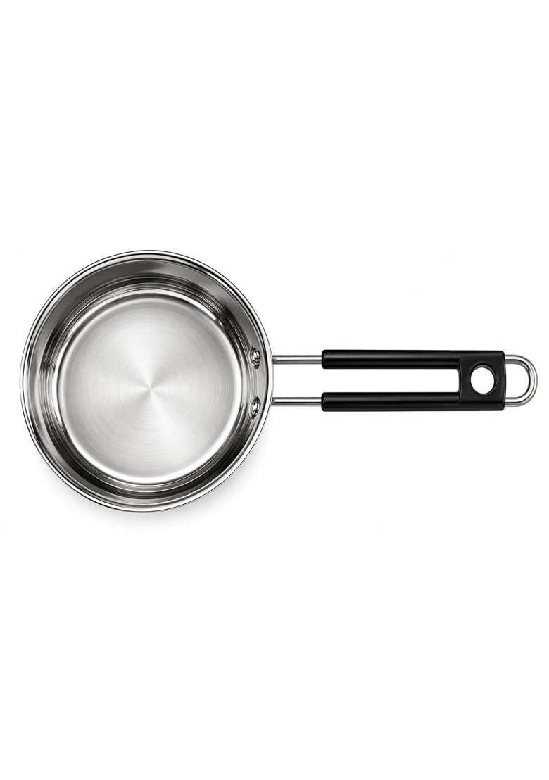 AAYU CRAFT KITCHENWARE FOR LIFE Stainless Steel Copper Bottom Sauce Pan | 0.5 L | 0.5 Qt - Indya