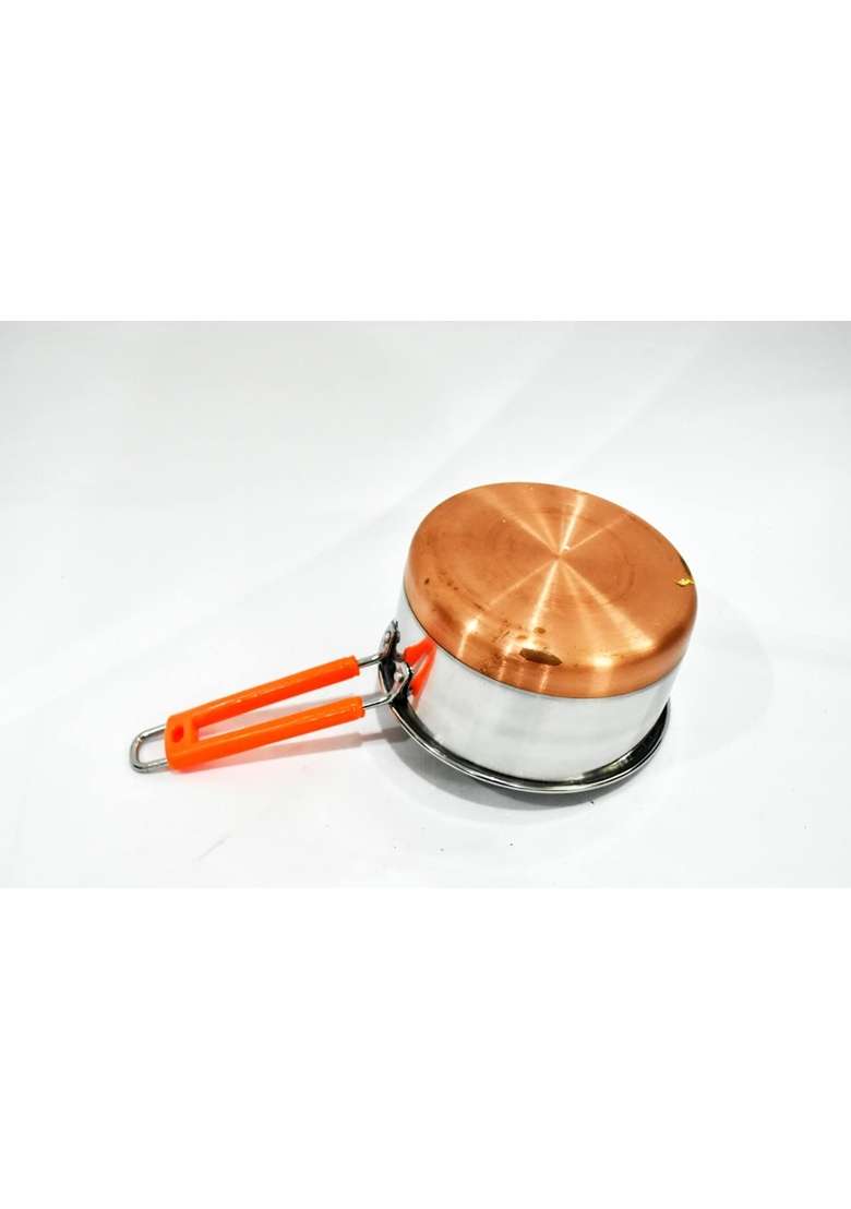 Sonanshi Stainless Steel Sauce Pan Milk Pan Tea Pan | 1 L | 1.1 Qt - Indya