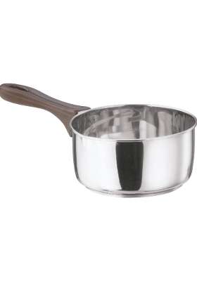 Vinod Stainless Steel Milk Pan | 2 L | 2.1 Qt | Induction Compatible