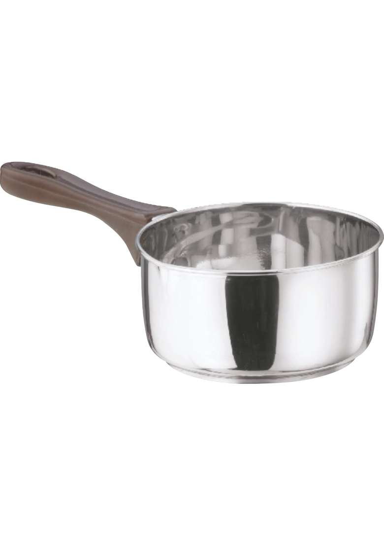 Vinod Stainless Steel Milk Pan | 2 L | 2.1 Qt | Induction Compatible - Indya