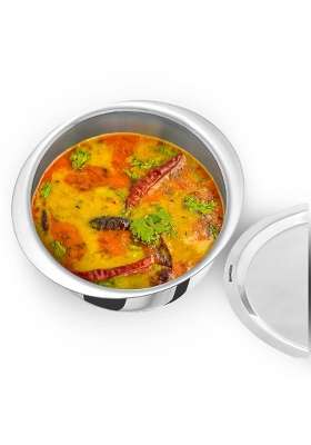 Hawkins Metro Patila Cooking Pot | 4 L | 4.2 Qt | Induction Compatible | Tri-Ply | With Lid