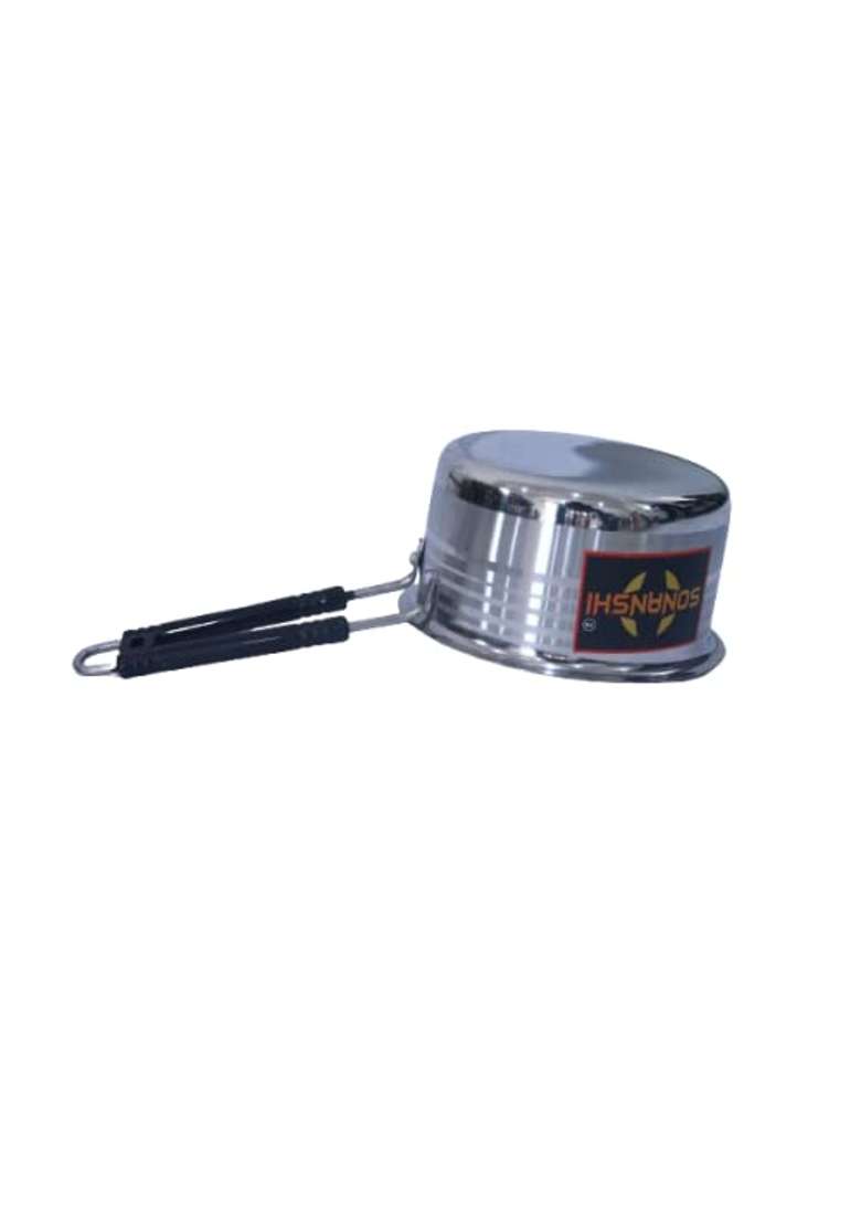 Sonanshi Stainless Steel Sauce Pan Tea Pan Coffee Pan with LID | 2 L | 2.1 Qt - Indya