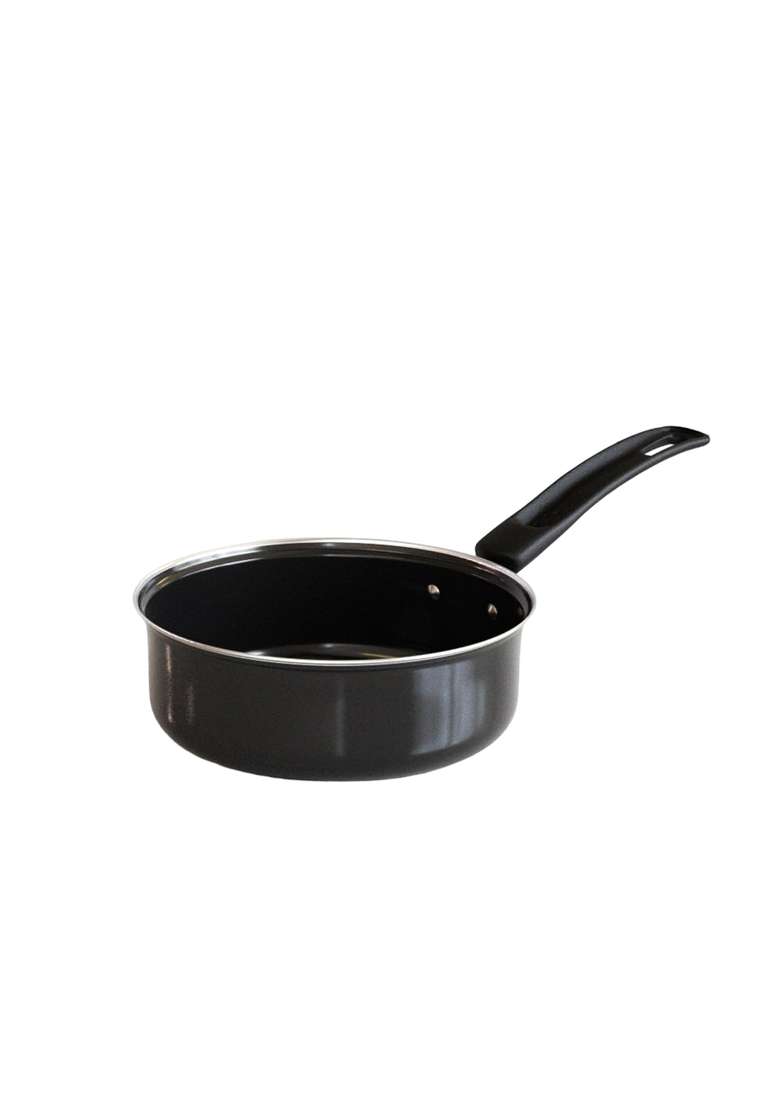 The Earth Store EcoLuxe Medium Saucepan for Tea Milk and Chai Pan Tea Pan Induction Base and Gas Stove | 1.2 L | 1.3 Qt | 16 cm | 6.3 Inch - Indya