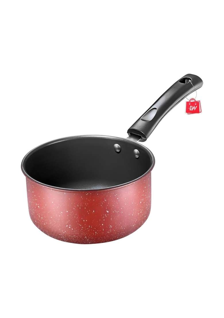 LAZYwindow Nonstick Sauce Pan | 1.5 L | 1.6 Qt | 16 cm | 6.3 Inch - Indya