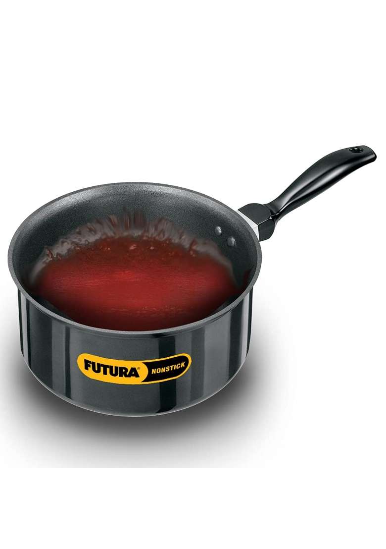 Hawkins Futura Saucepan | 3 L | 3.2 Qt | Non-Stick - Indya