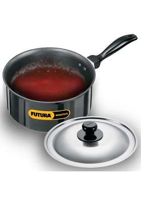 Hawkins Futura Saucepan | 3 L | 3.2 Qt | Non-Stick | With Lid