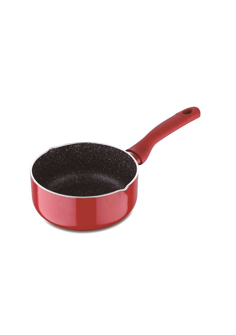BERGNER Bellini Plus Induction Base | 1.8 L | 1.9 Qt | 16 cm | 6.3 Inch | PFOA Free | Non-Stick | Food Safe - Indya