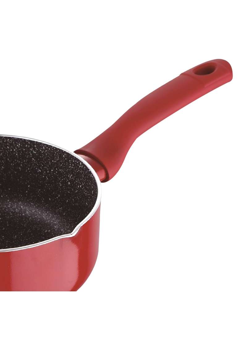 BERGNER Bellini Plus Induction Base | 1.8 L | 1.9 Qt | 16 cm | 6.3 Inch | PFOA Free | Non-Stick | Food Safe - Indya