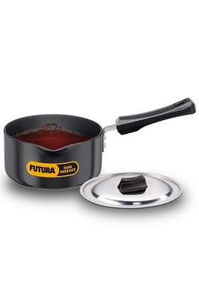 Hawkins Futura Saucepan | 1.5 L | 1.6 Qt | Induction Compatible | With Lid