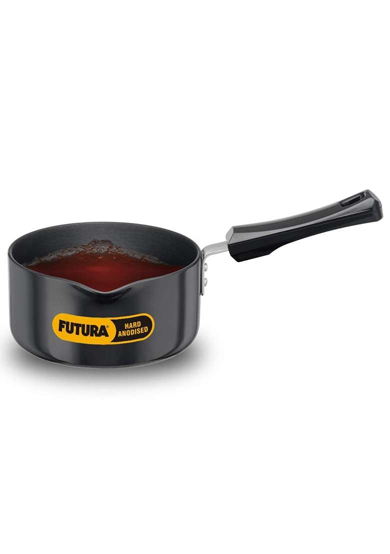 Hawkins Futura Saucepan | 1.5 L | 1.6 Qt | Induction Compatible - Indya