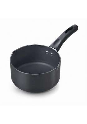Prestige Hard Anodised Cookware Milk Pan Black | 1.5 L | 1.6 Qt | 16 cm | 6.3 Inch