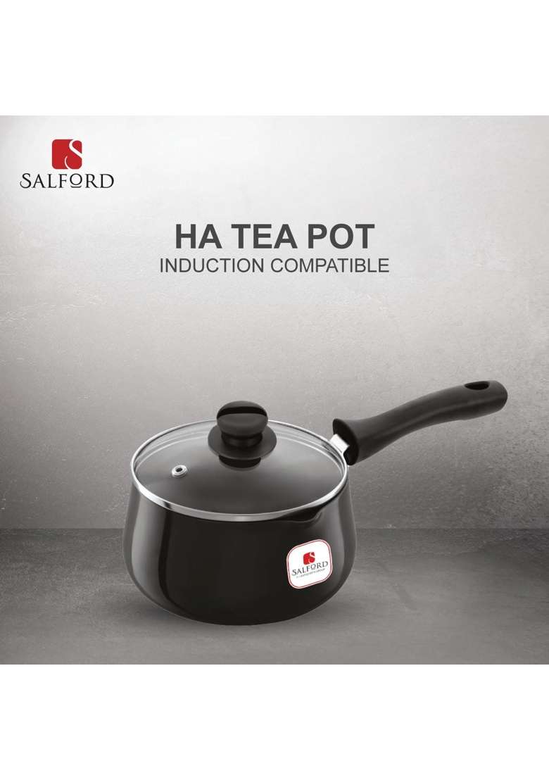 SALFORD Tea Pan Chai Pan | 2 L | 2.1 Qt | Induction Compatible | With Lid - Indya