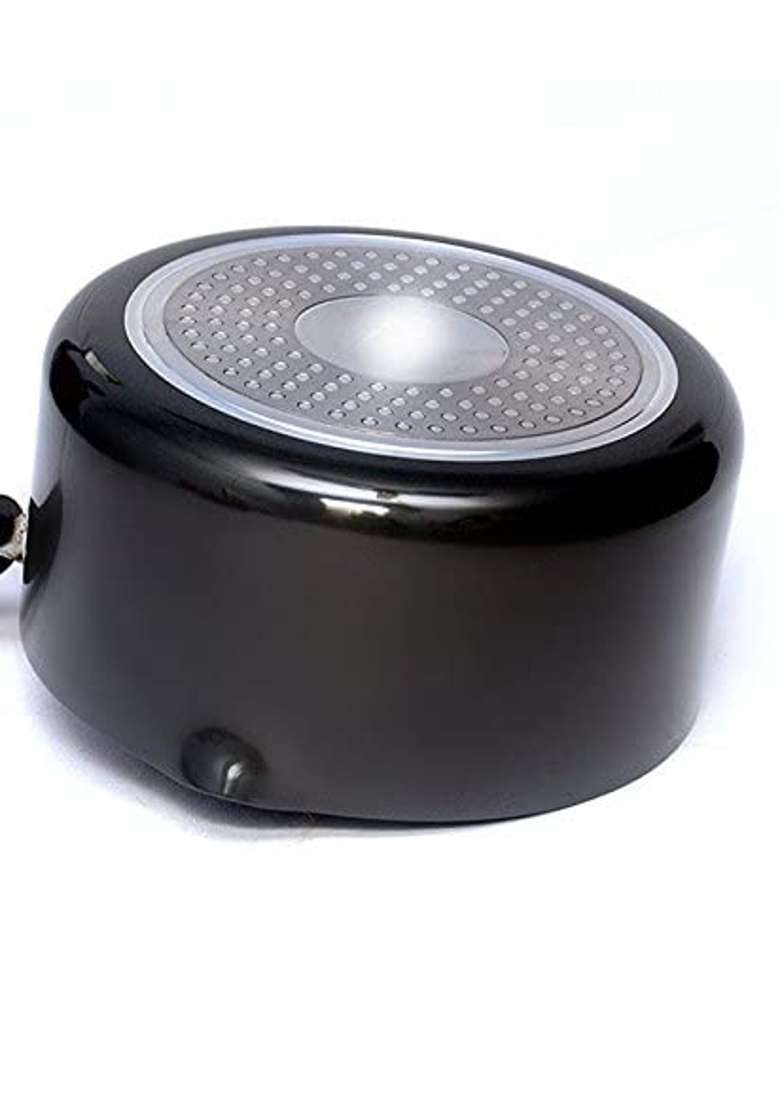 FLIXBLOOM Perfect Saucepan Tea Pan | 1.75 L | 1.8 Qt | Induction Compatible | PFOA Free - Indya
