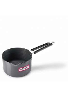 FLIXBLOOM Perfect Plus Hard Anodised Induction and Gas Stove Compatible Saucepan | 1.2 L | 1.3 Qt