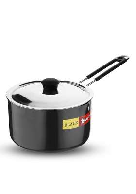 Black Magnum Basics Ibsphl- Saucepan | 1.5 L | 1.6 Qt | With Lid