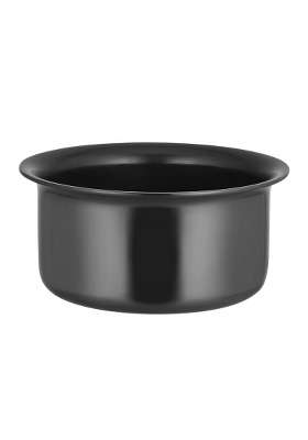 LAZYwindow Hard Anodised Tope Cooking Pot Induction | 3 L | 3.2 Qt