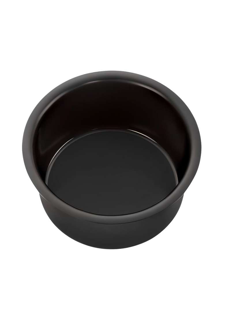 LAZYwindow Hard Anodised Tope Cooking Pot Induction | 3 L | 3.2 Qt - Indya
