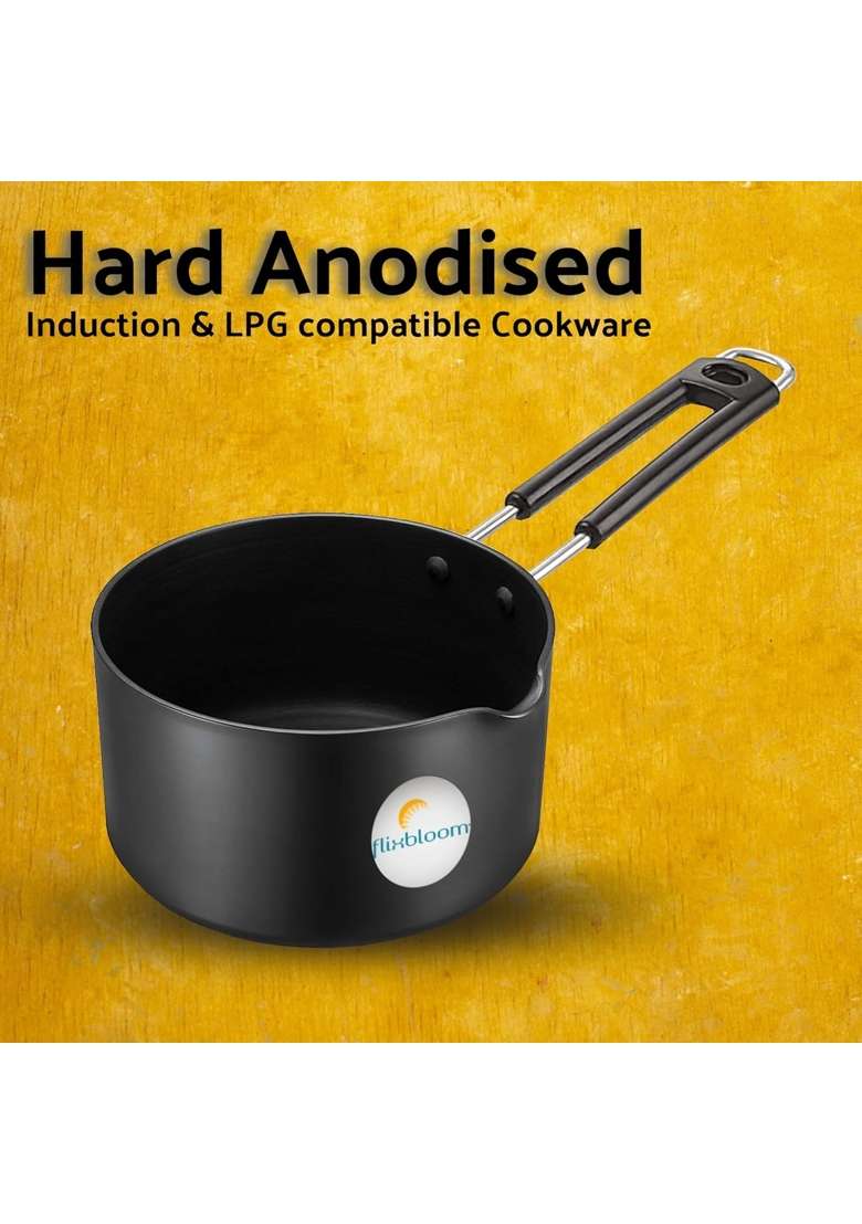 FLIXBLOOM Plus Cook Combo | 1 L | 1.1 Qt | 2-Piece Set | Induction Compatible - Indya