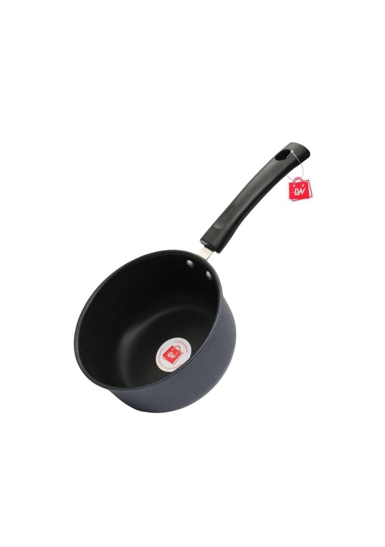 LAZYwindow Nonstick Sauce Pan | 1.5 L | 1.6 Qt | 16 cm | 6.3 Inch - Indya