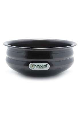 coconut Hard Anodised Urli Pot Ringer Shape Cookware Kitchenware Handi | 2.5 L | 2.6 Qt