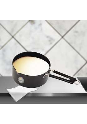 FLIXBLOOM Perfect Plus Kitchen Hard Anodised Gas Stove-top and Induction Base Boiling-Ware | 2.2 L | 2.3 Qt
