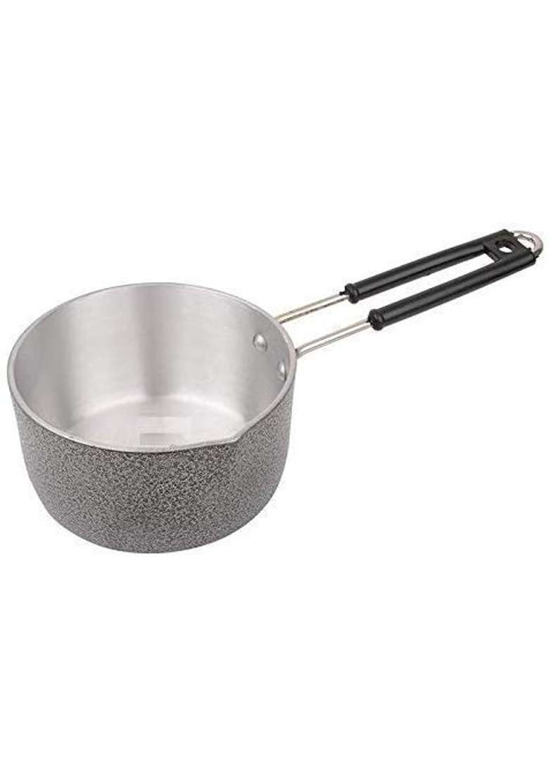 Bartan Star Aluminium Saucepan Tea Pan | 1.5 L | 1.6 Qt - Indya