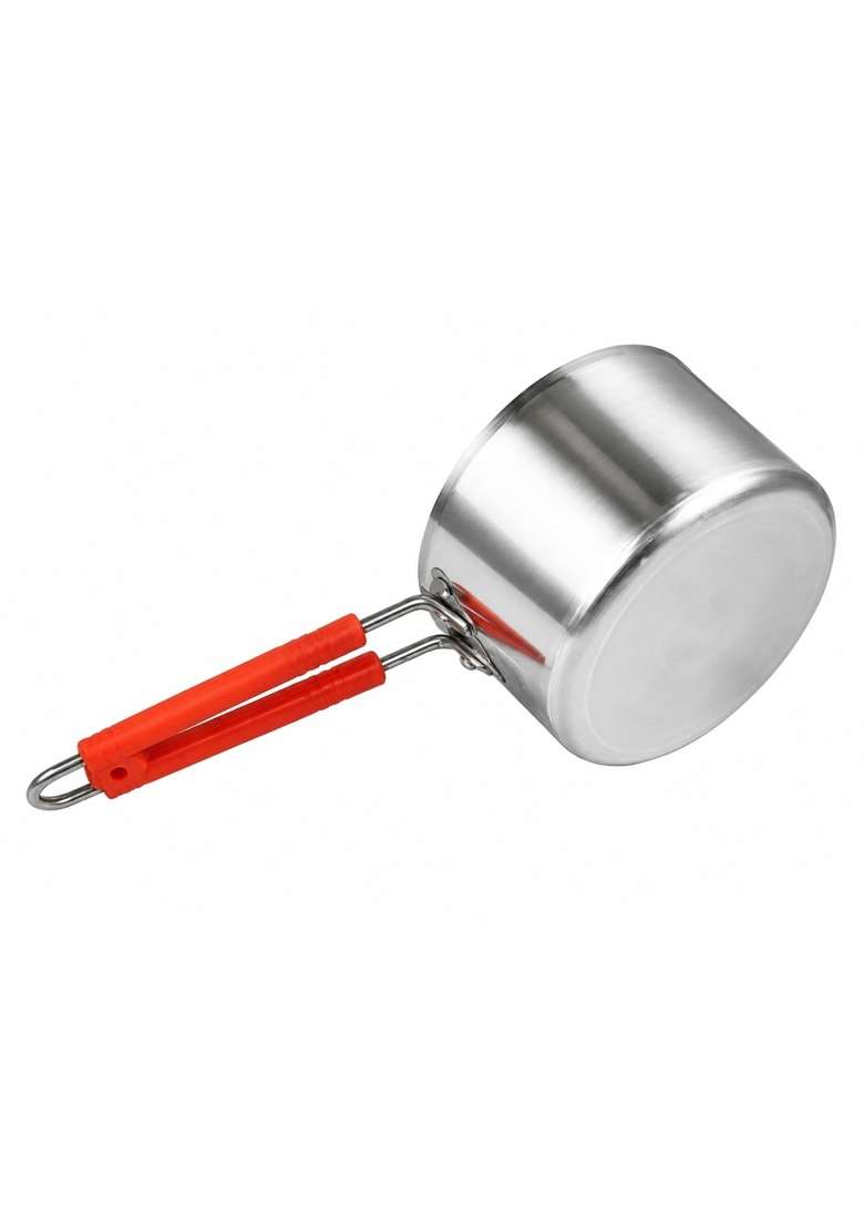 AAYU CRAFT KITCHENWARE FOR LIFE Aluminium Saucepan Silver | 3 L | 3.2 Qt - Indya