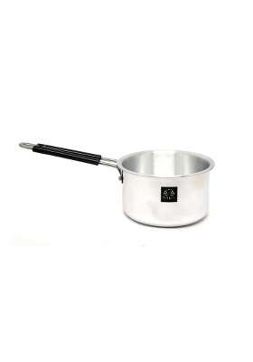 NYRA Aluminium Sauce Pan Multipurpose Tea Pan Milk Pan Chaidan with Strong Black | 1.8 L | 1.9 Qt