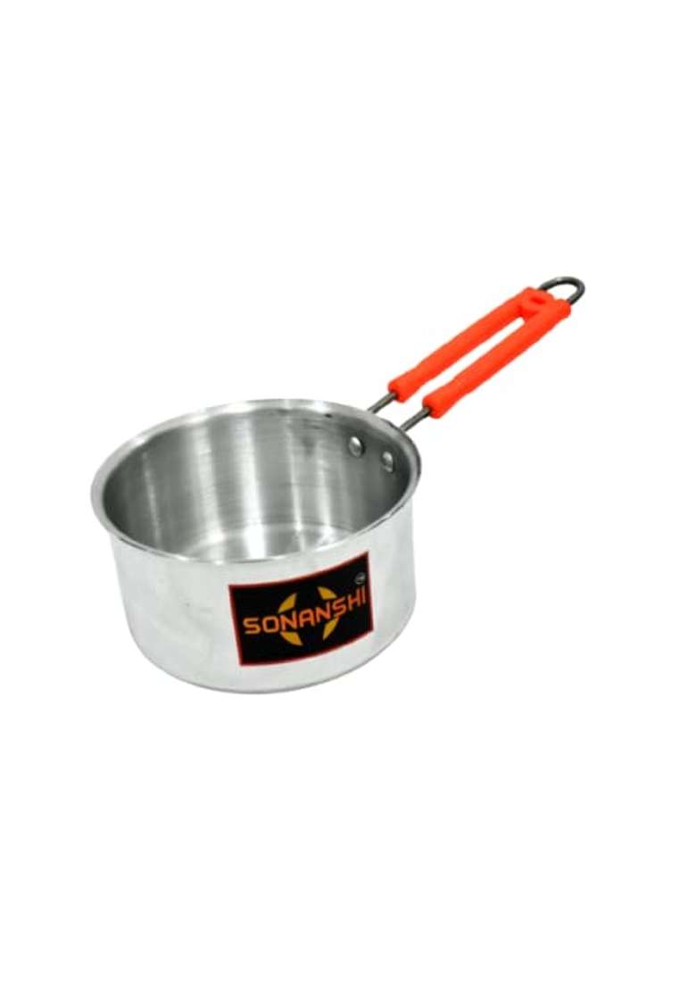 Sonanshi Aluminium Saucepan Tea Pan | 1 L | 1.1 Qt - Indya