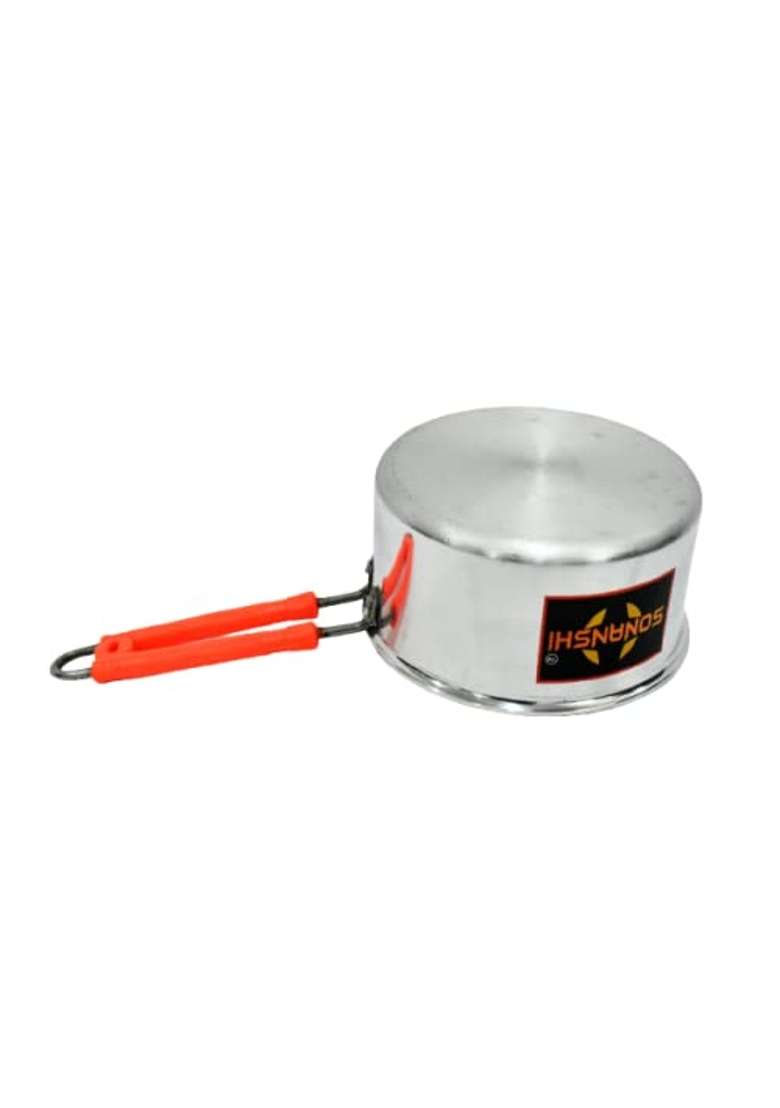 Sonanshi Aluminium Saucepan Tea Pan | 1 L | 1.1 Qt - Indya