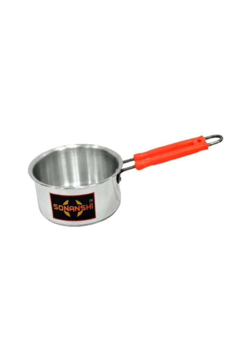 Sonanshi Aluminium Saucepan Tea Pan | 1 L | 1.1 Qt - Indya