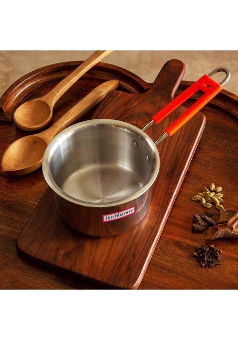 FLIXBLOOM Regular Aluminium Saucepan for Tea | 1 L | 1.1 Qt