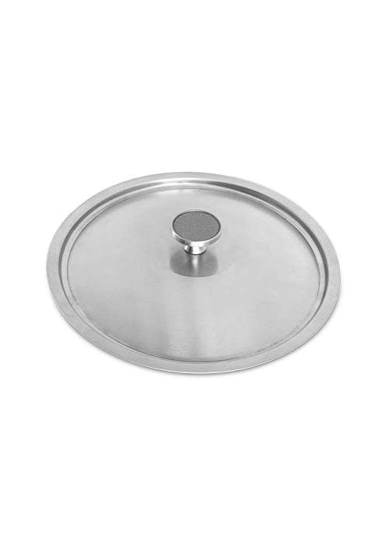 Bartan Star Aluminium Saucepan Tea Pan | 2 L | 2.1 Qt | With Lid - Indya